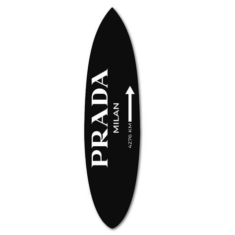 Prada Surfboard 